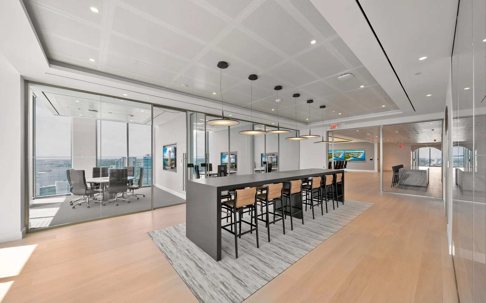 Biohaven at Flagler One - View Towards Conference Room