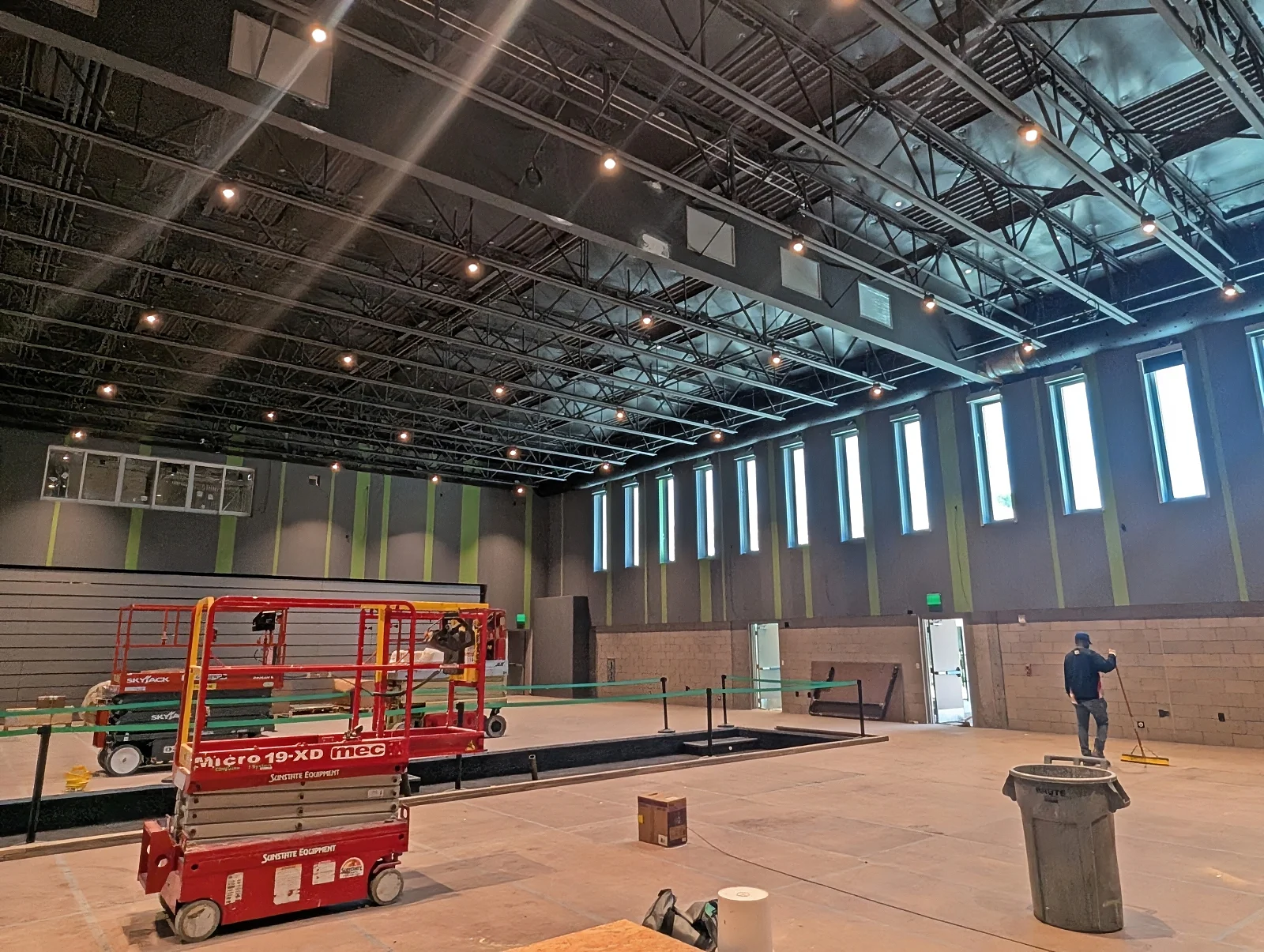 St. Stephen's STEAM Center Acoustic Wall & Ceiling Tile