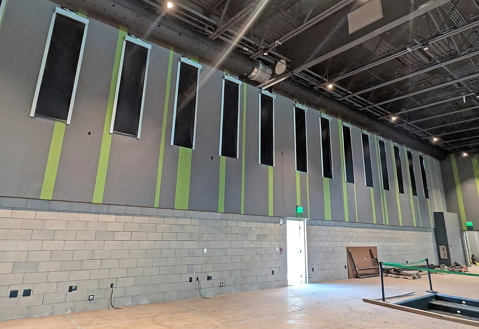 St. Stephen's STEAM Center Stretch Fabric Wall