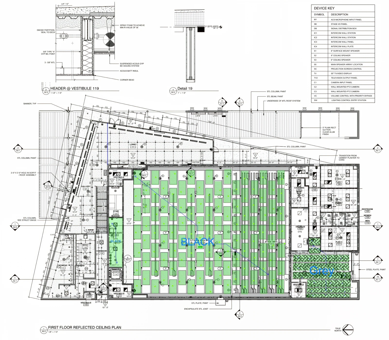 First Floor Reflection Plan