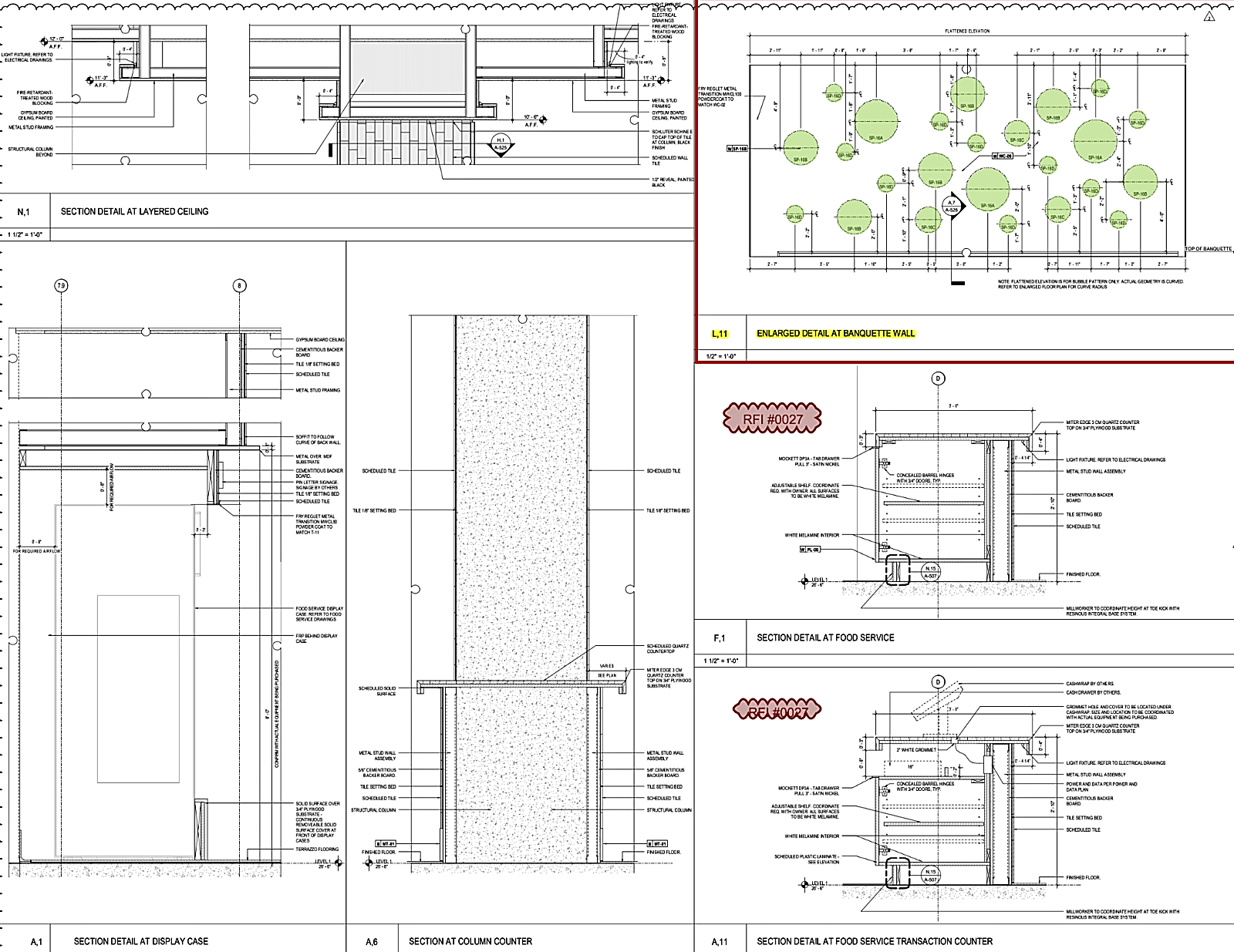 Banquet Hall Panel Install at Mote SEA