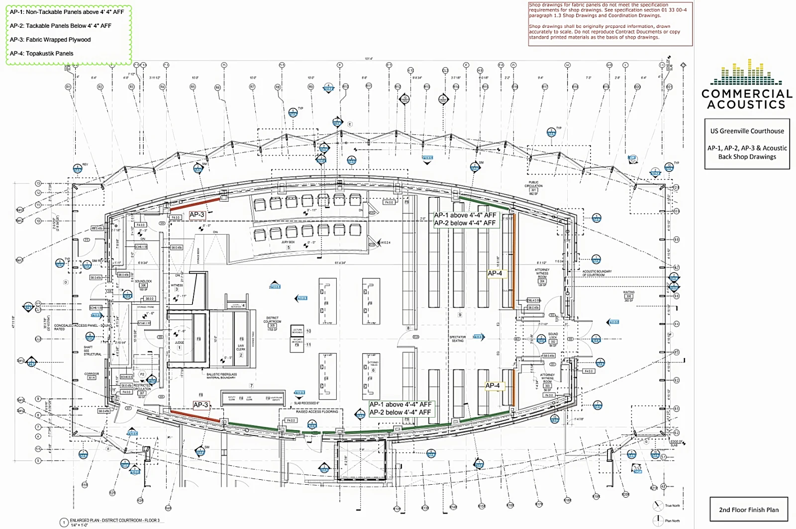 Enlarged Install Plan at Greenville MS.
