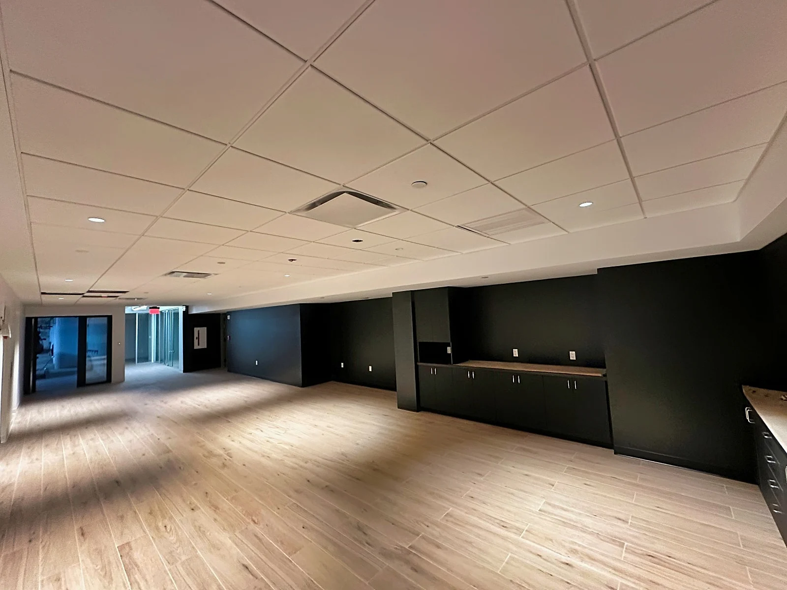 Another Angle of the Installed ACT at Mercedes Benz Coral Gables