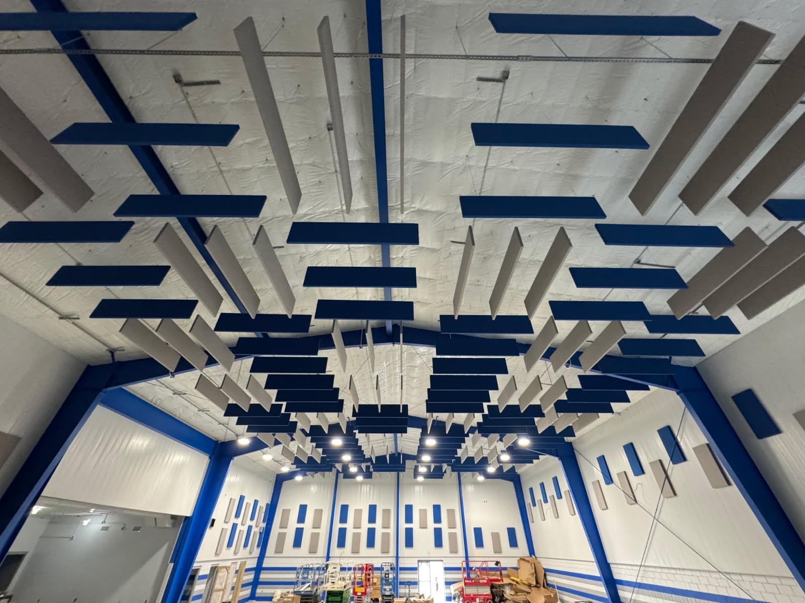 acoustic ceiling baffle