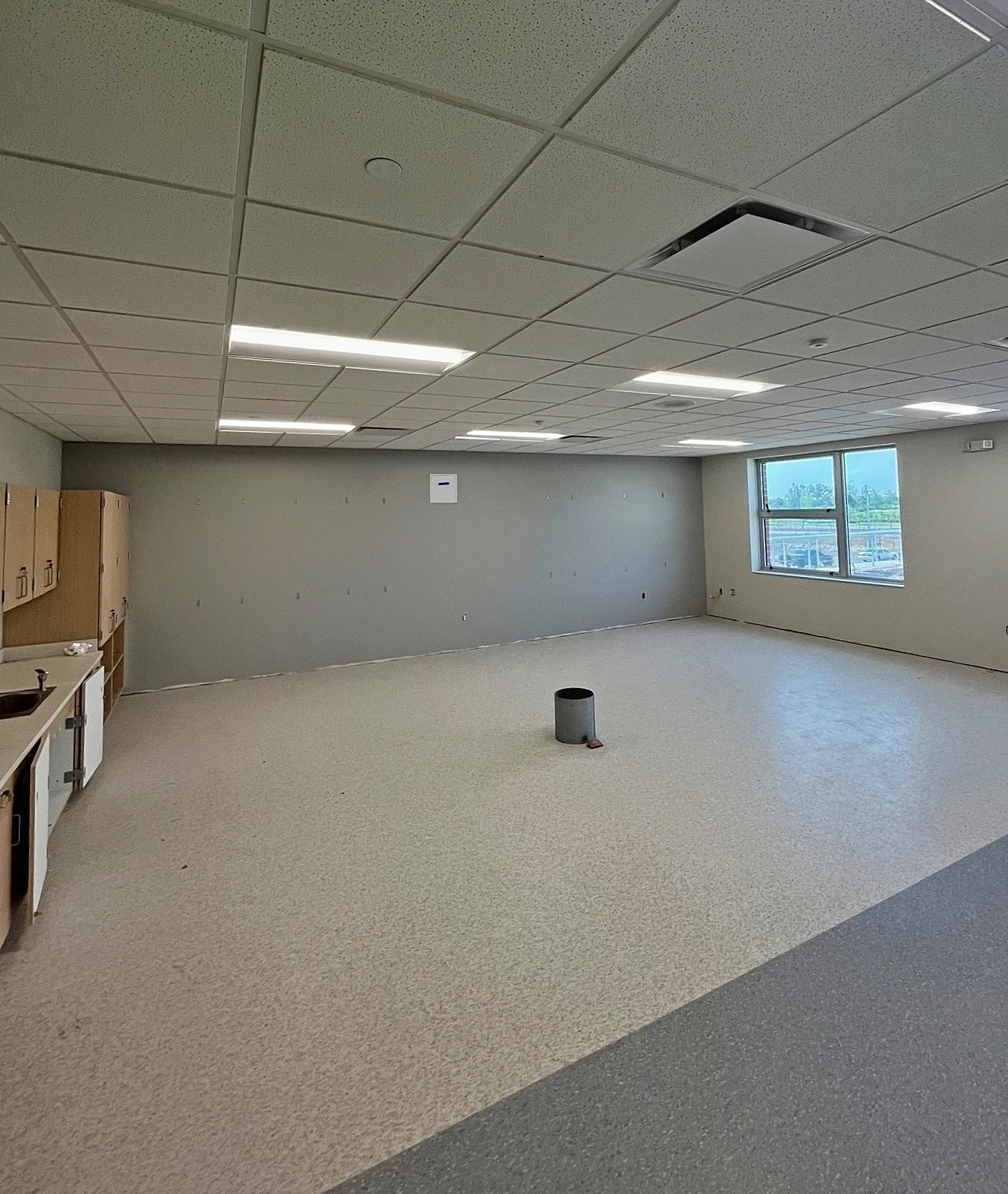 ACT Install in a New Classroom at NCMS