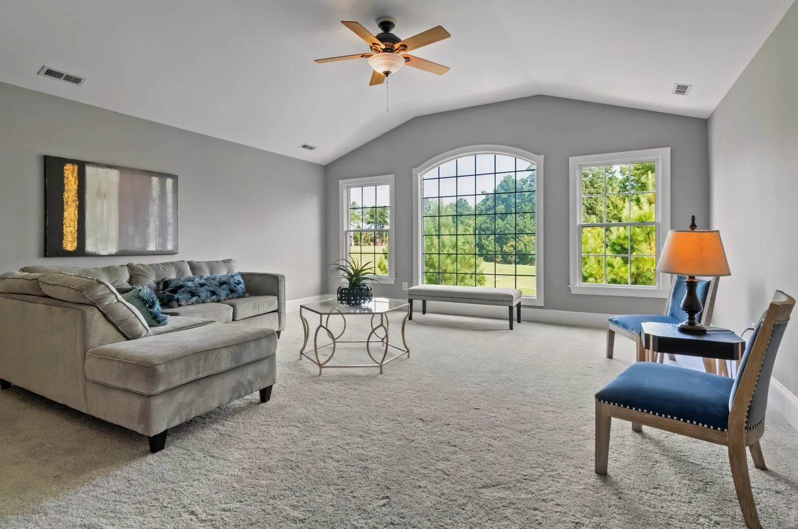 Cover Hard Floors With Dense, Soft Material To Lessen Reverberation