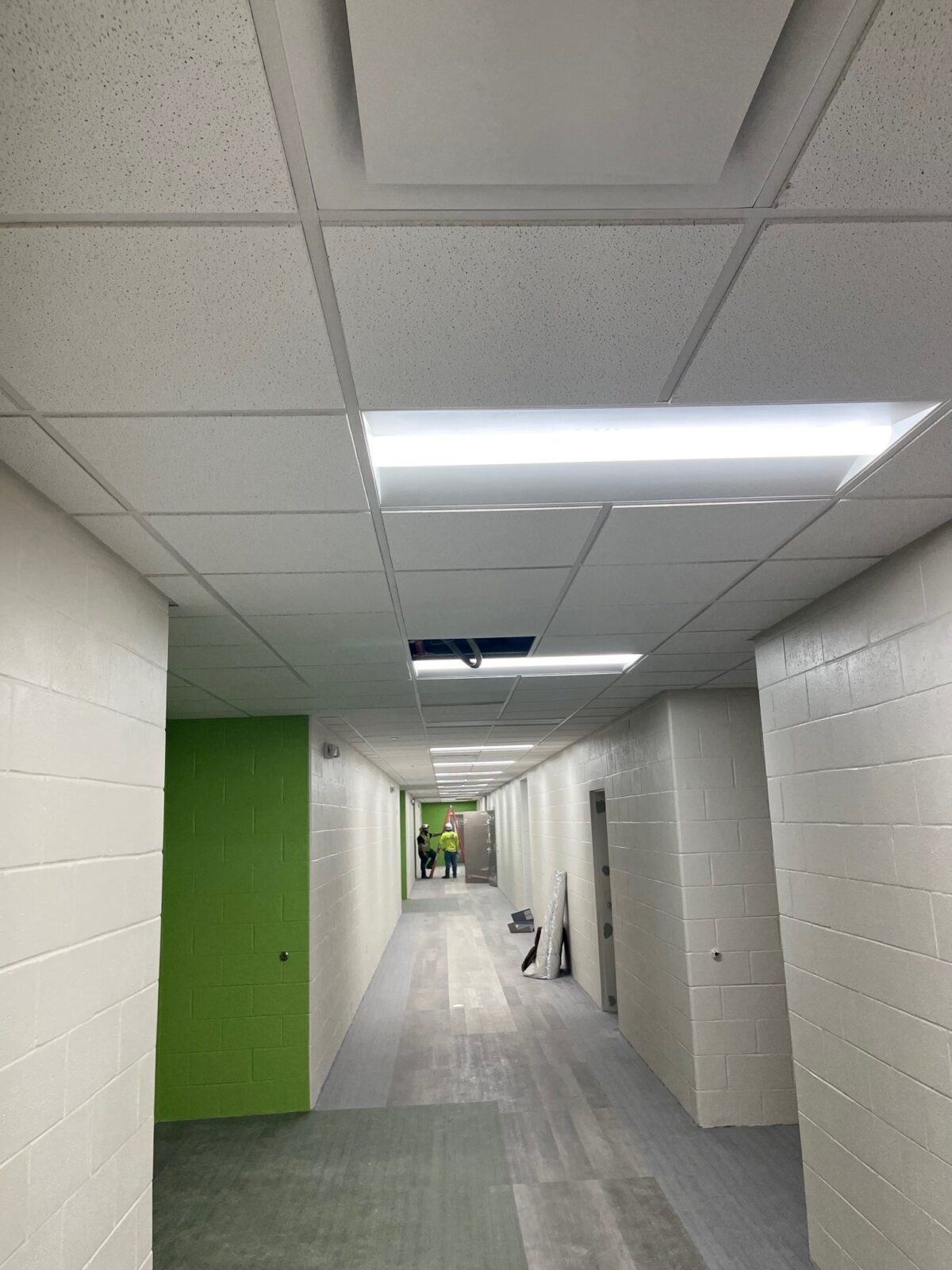 acoustic ceiling tile