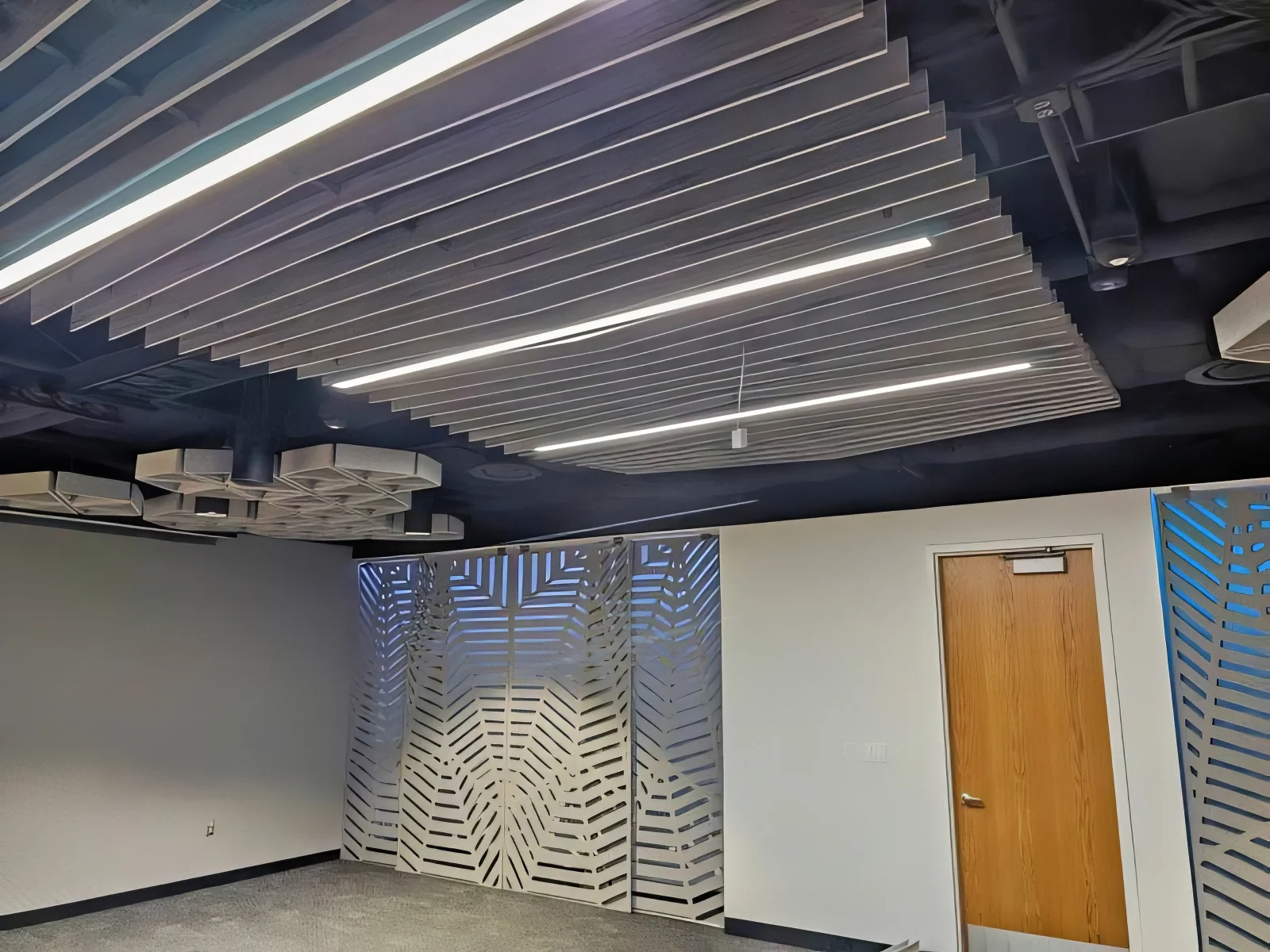 Specialty Ceilings Baffles