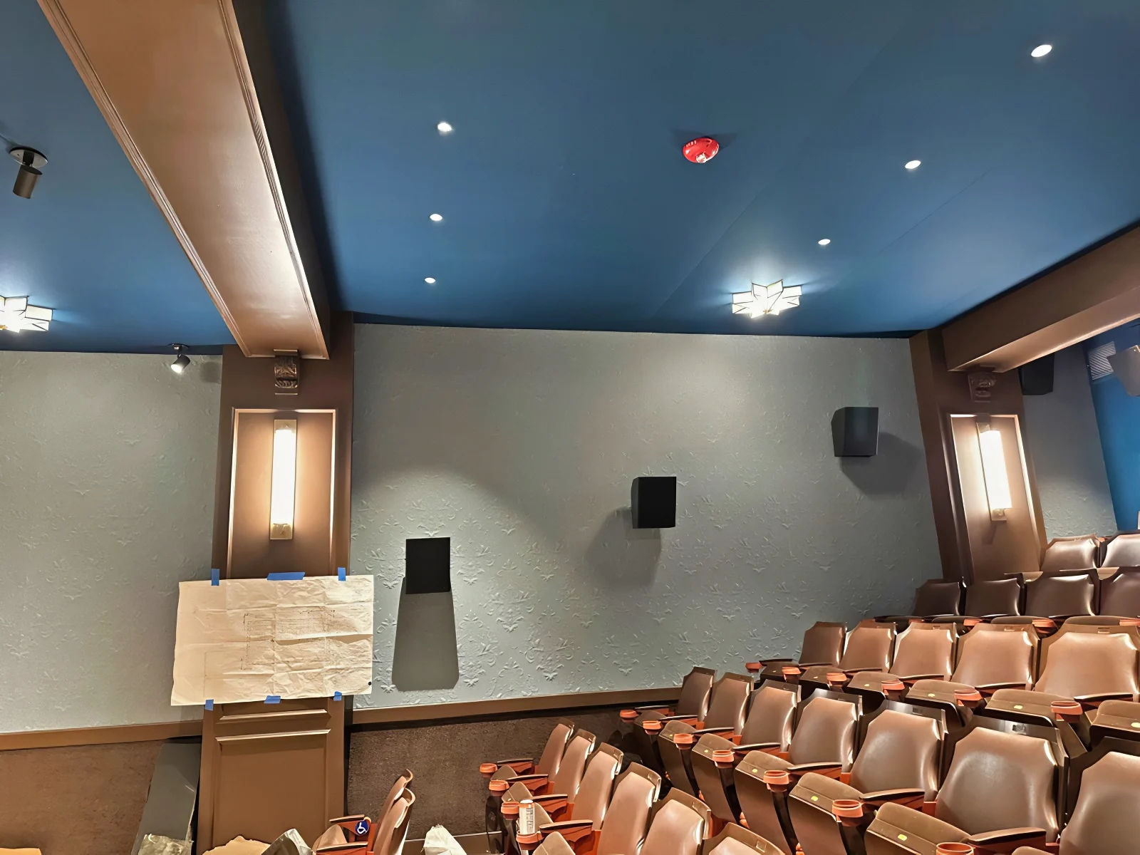 Stretched Fabric Ceilings to Reduce Echo