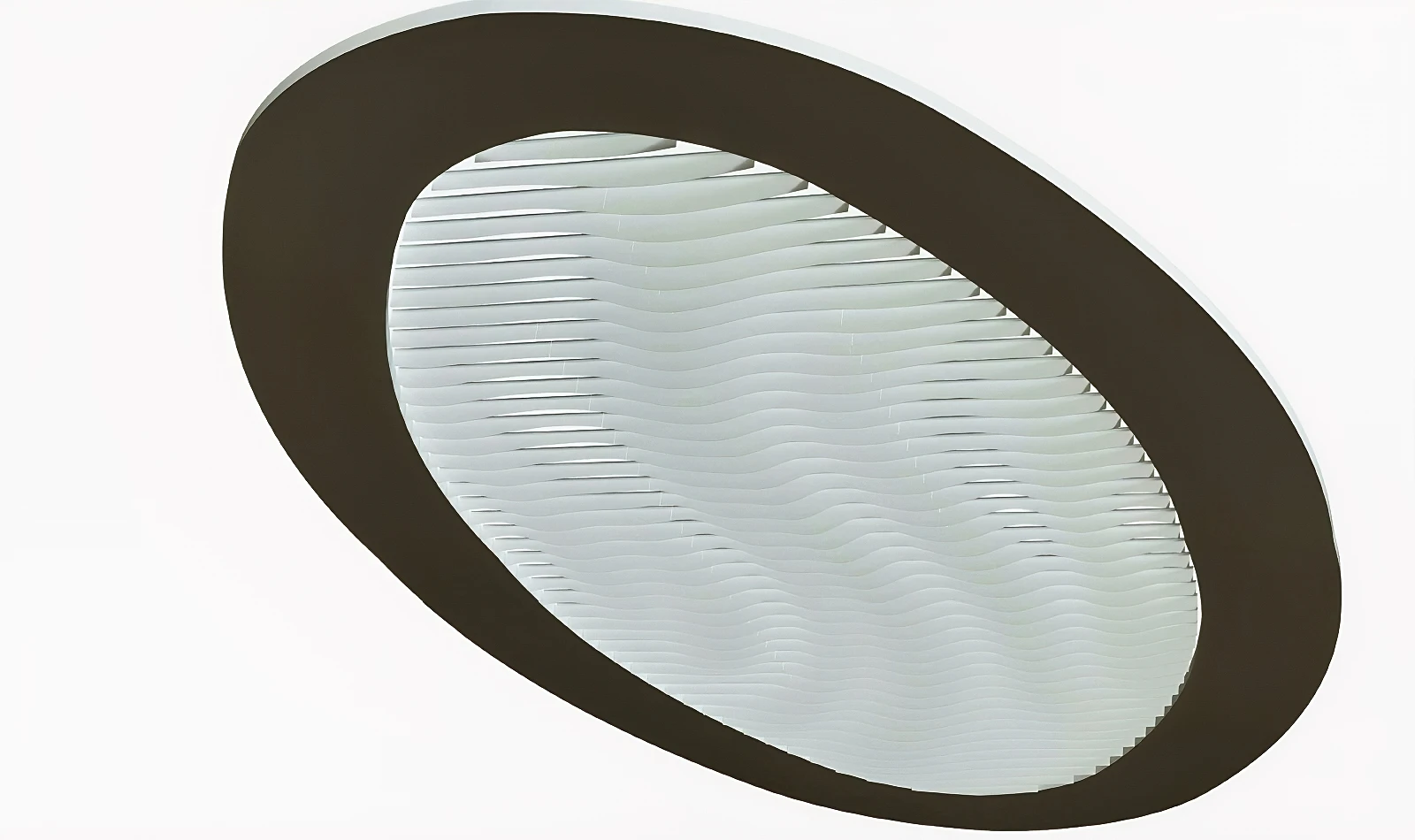 Wave Baffles Disrupt Reflections