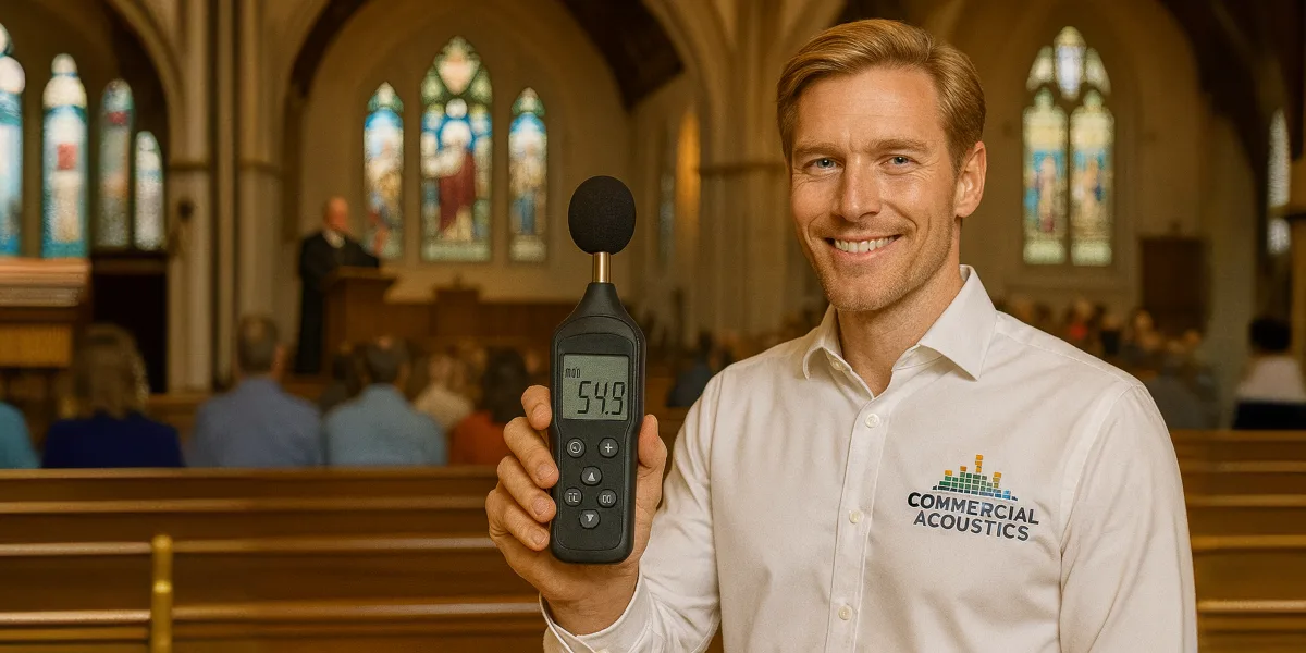 Commercial Acoustics: Acoustic Consultant for Churches & Worship Spaces