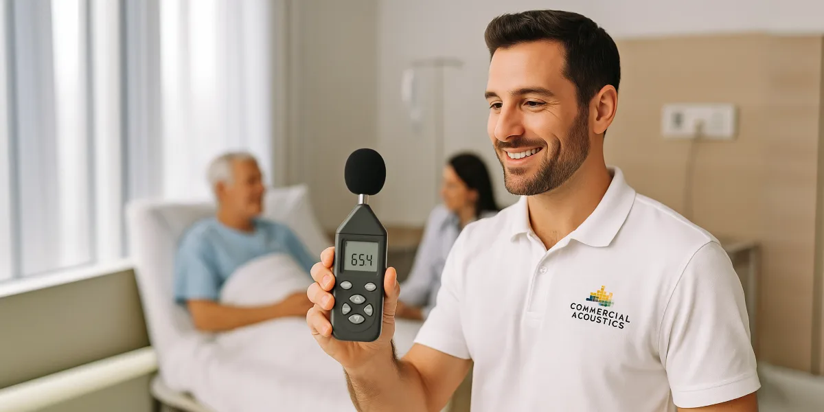 Commercial Acoustics: Acoustic Consultant for Healthcare Hospitals, Clinics & Behavioral Health