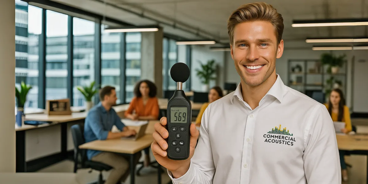 Commercial Acoustics: Acoustic Consultant for Offices Soundproofing & AV Optimization