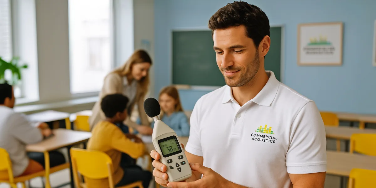 Commercial Acoustics: Acoustic Consultant for Schools: K–12 Classroom, Gyms, & Auditoriums