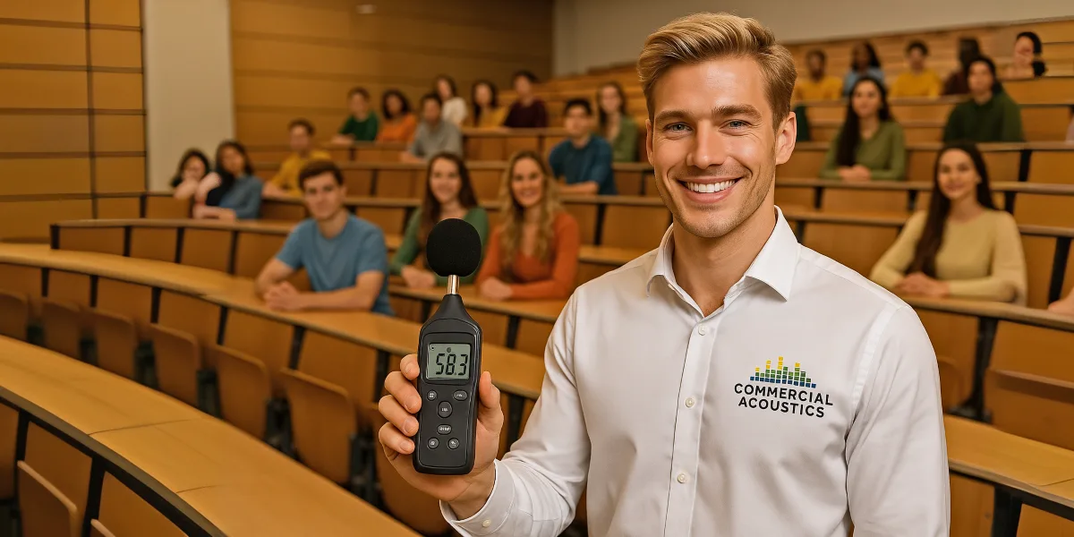 Commercial Acoustics: Acoustic Consultant for Universities & Higher Education