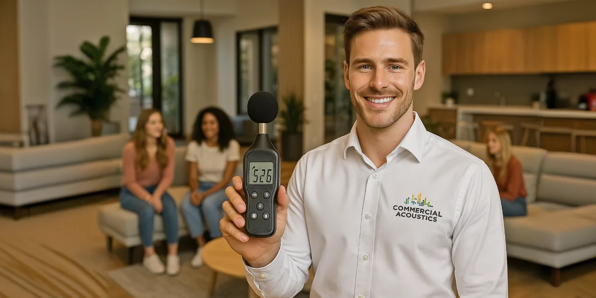 Commercial Acoustics: Acoustic Consultant for Multi-Family Housing