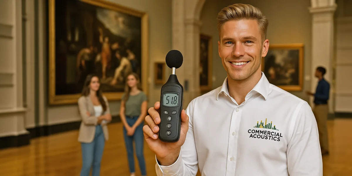 Commercial Acoustics: Acoustic Consultant for Museums Art, Science, & Cultural Spaces