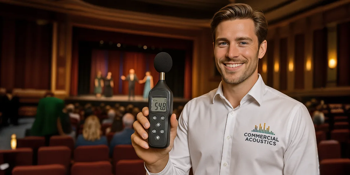 Commercial Acoustics: Acoustic Consultant for Performing Arts Concert Halls Performance Spaces