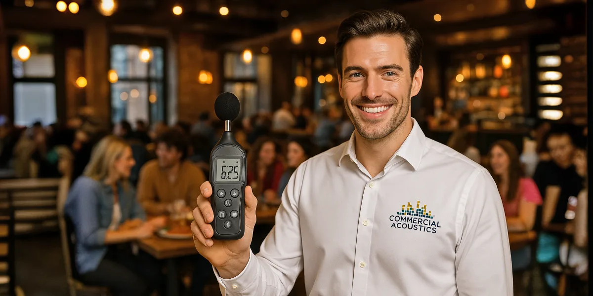 Commercial Acoustics: Acoustic Consultant for Restaurants Dining Rooms, Bars, & Open Kitchens