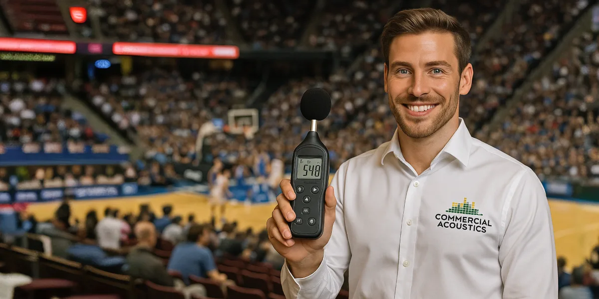 Commercial Acoustics: Acoustic Consultant for Sports Venues Stadiums, Arenas, & Athletic Facilities