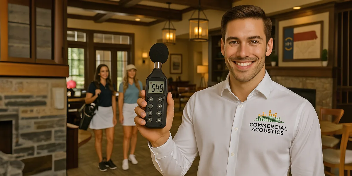 Clubhouse Soundproofing in North Carolina: Acoustic & Noise Control Solutions