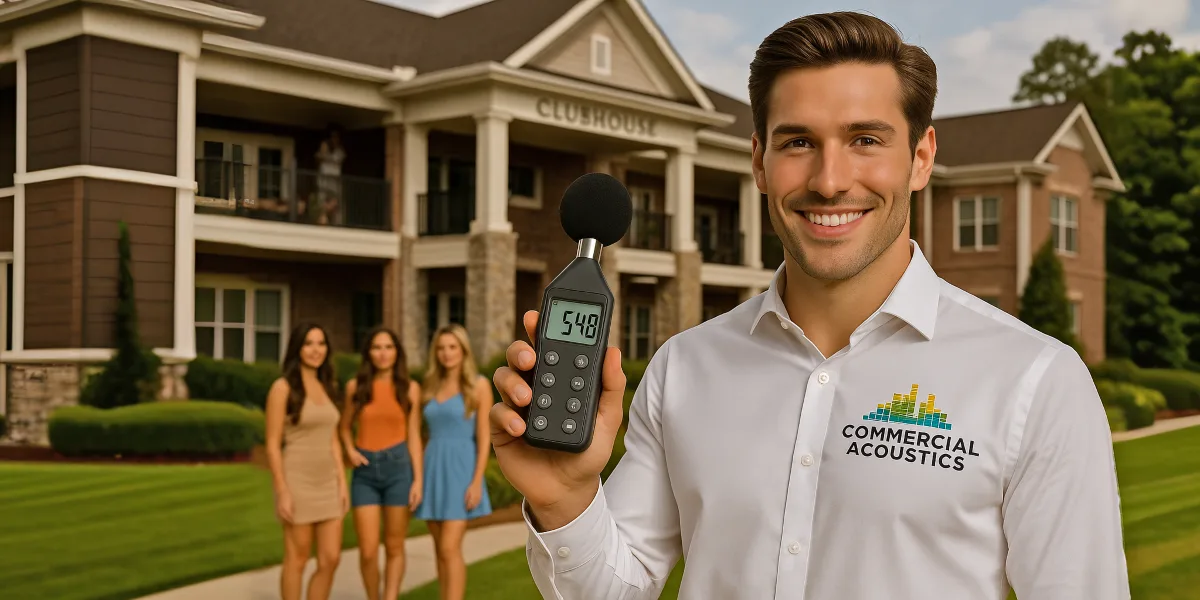 Clubhouse Soundproofing in South Carolina: Acoustic & Noise Control Solutions