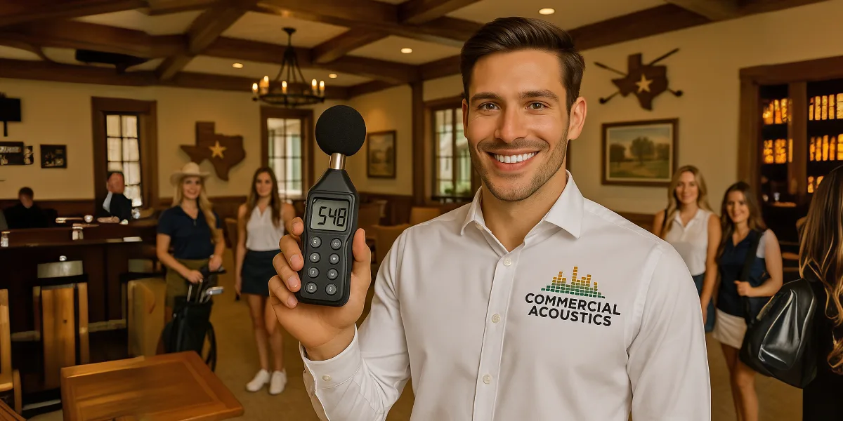 Clubhouse Soundproofing in Texas: Acoustic & Noise Control Solutions
