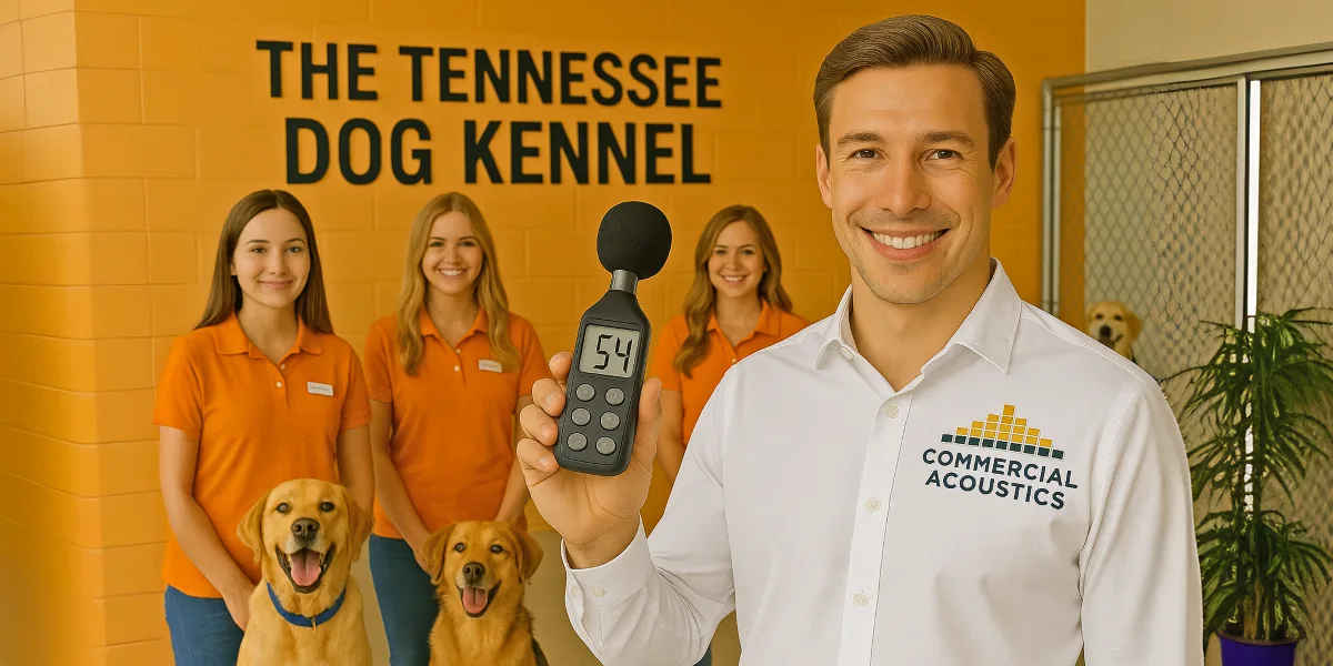 Dog Kennel Soundproofing in Tennessee: Acoustic Panels, Materials, & Noise Control