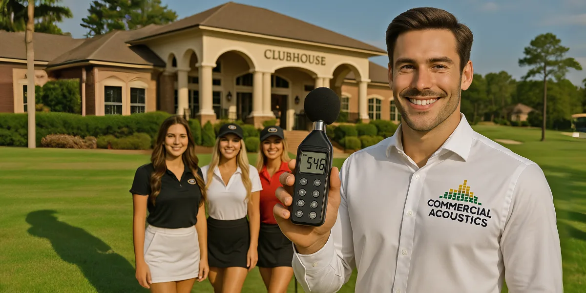 Clubhouse Soundproofing in Georgia: Acoustic Panels, Materials, & Noise Control