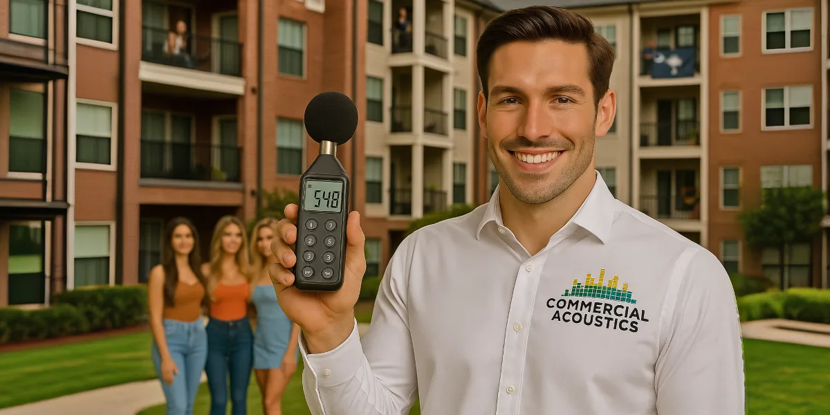 Multi-Family Soundproofing in South Carolina: Apartment Noise Control Strategies