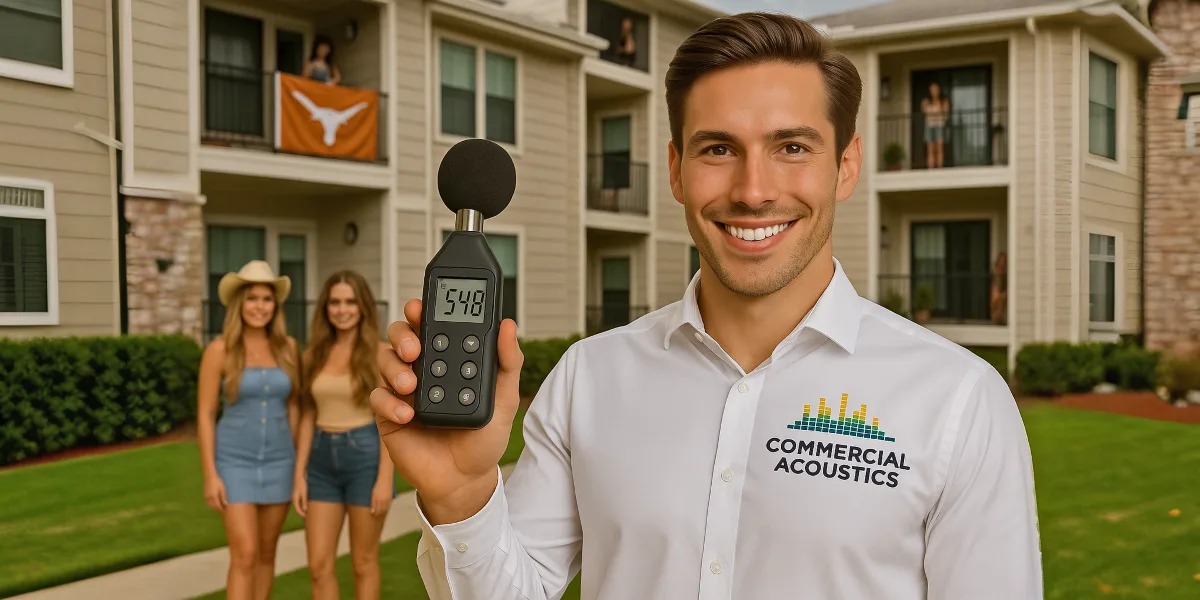 Multi-Family Soundproofing in Texas: Noise Control Solutions