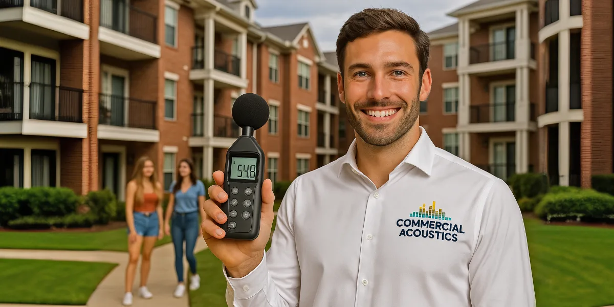 North Carolina Multi-Family Soundproofing: Apartments, Condos, & Noise Control