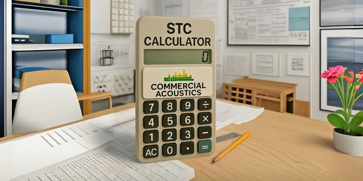 STC Calculator via Commercial Acoustics