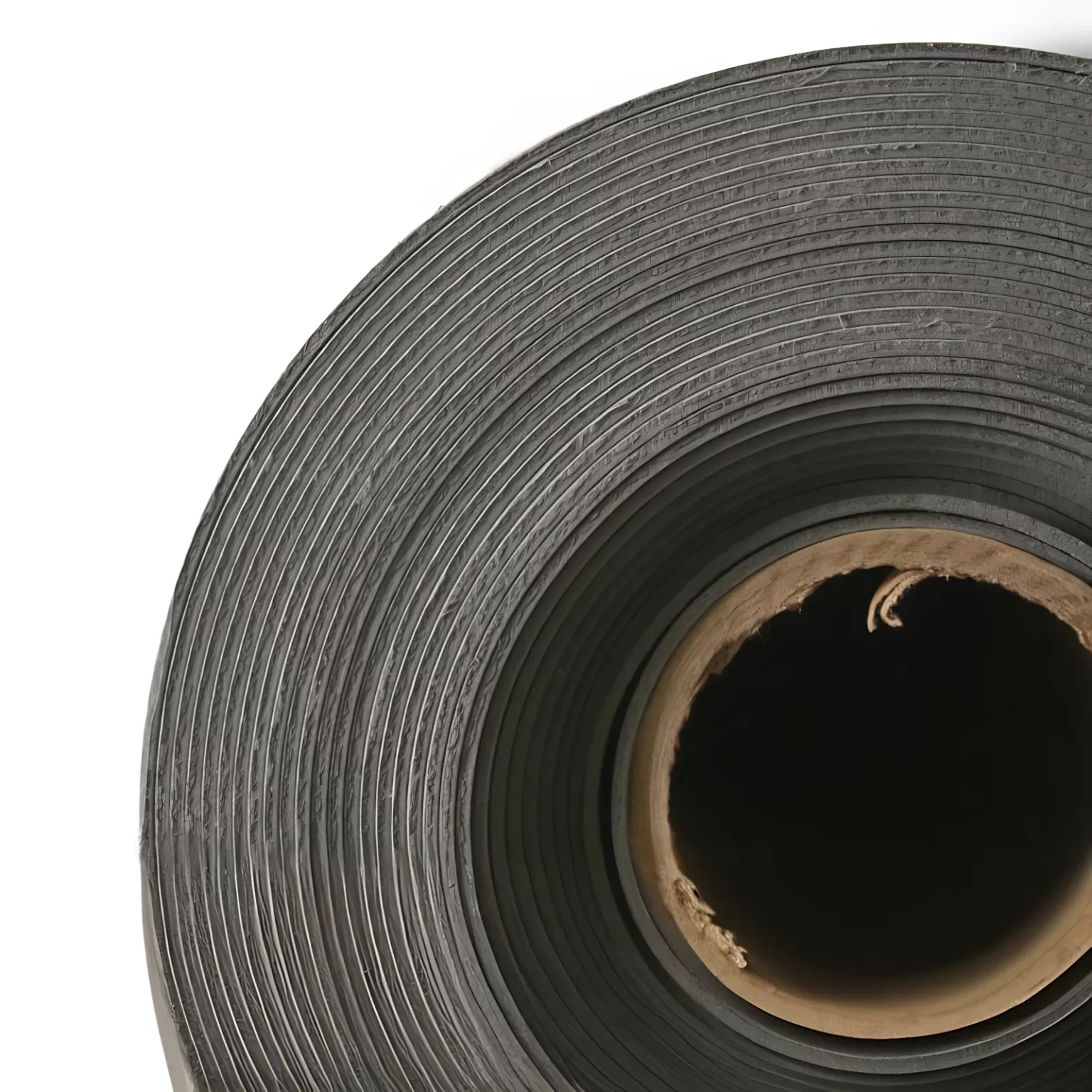 Single Roll Close-up of Wall Blokker Lite 1/16″ Lightweight MLV Soundproofing Barrier | Produced By: Commercial Acoustics