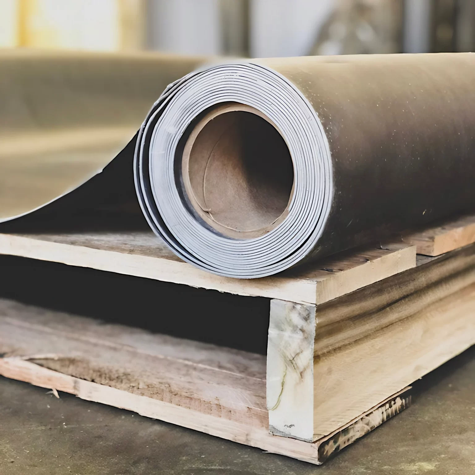 Wall Blokker roll of Mass Loaded Vinyl Soundproofing Membrane | Produced By: Commercial Acoustics