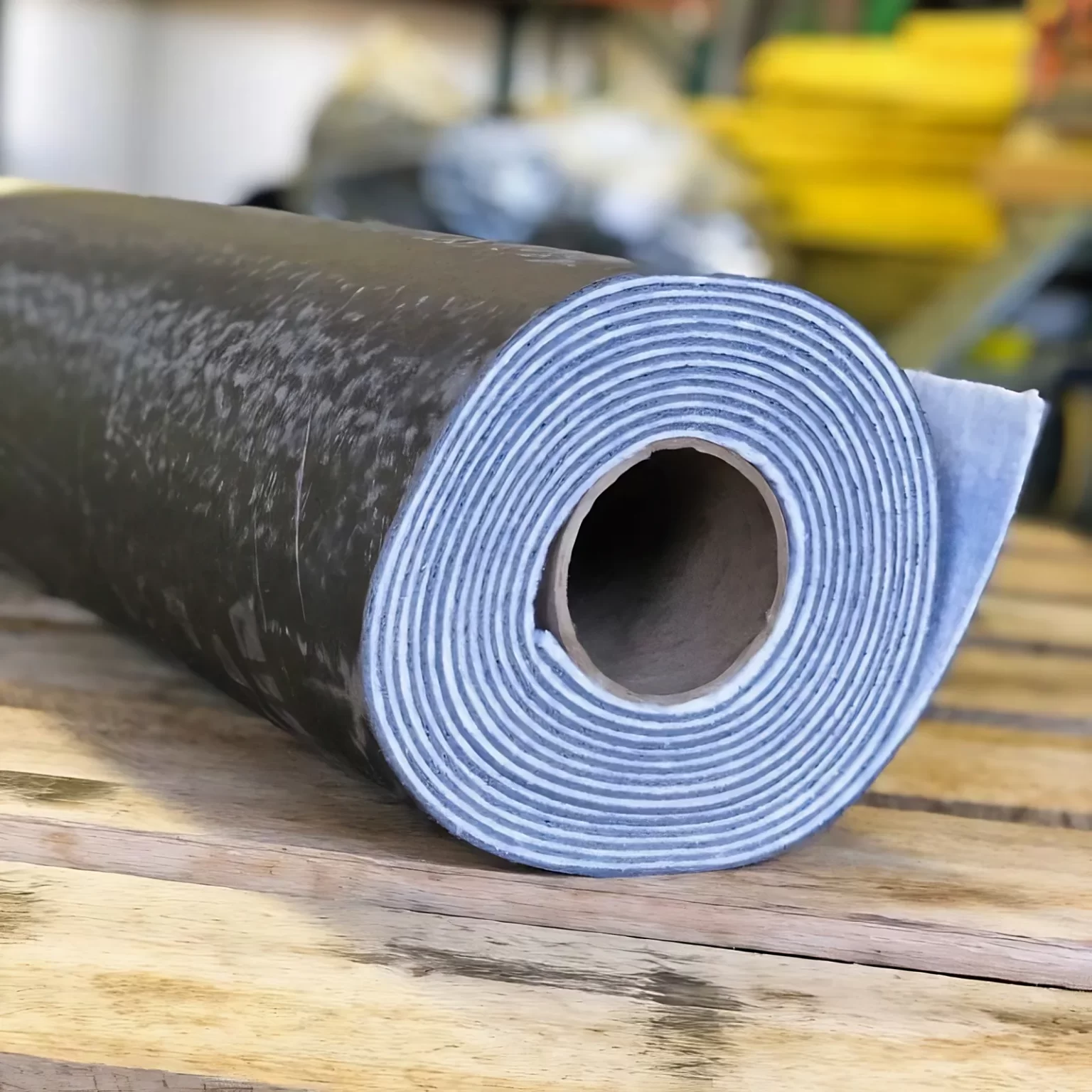 Wall Blokker Pro roll of Mass Loaded Vinyl Soundproofing Membrane | Produced By: Commercial Acoustics