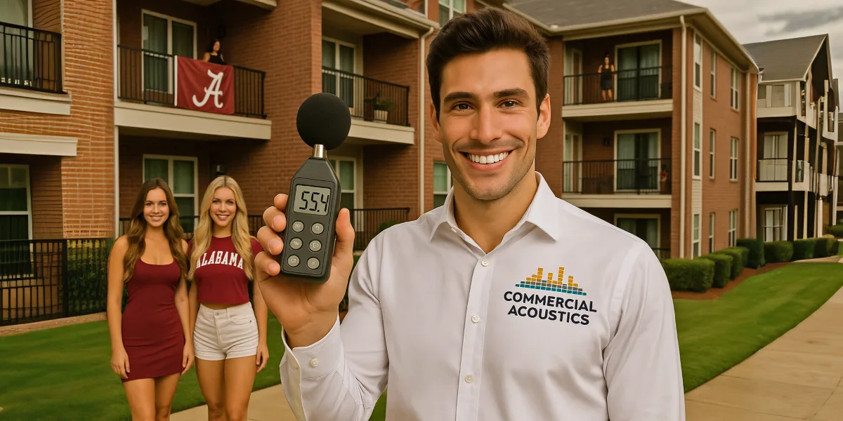 Multi-Family Soundproofing in Alabama: Apartment Noise Control Strategies