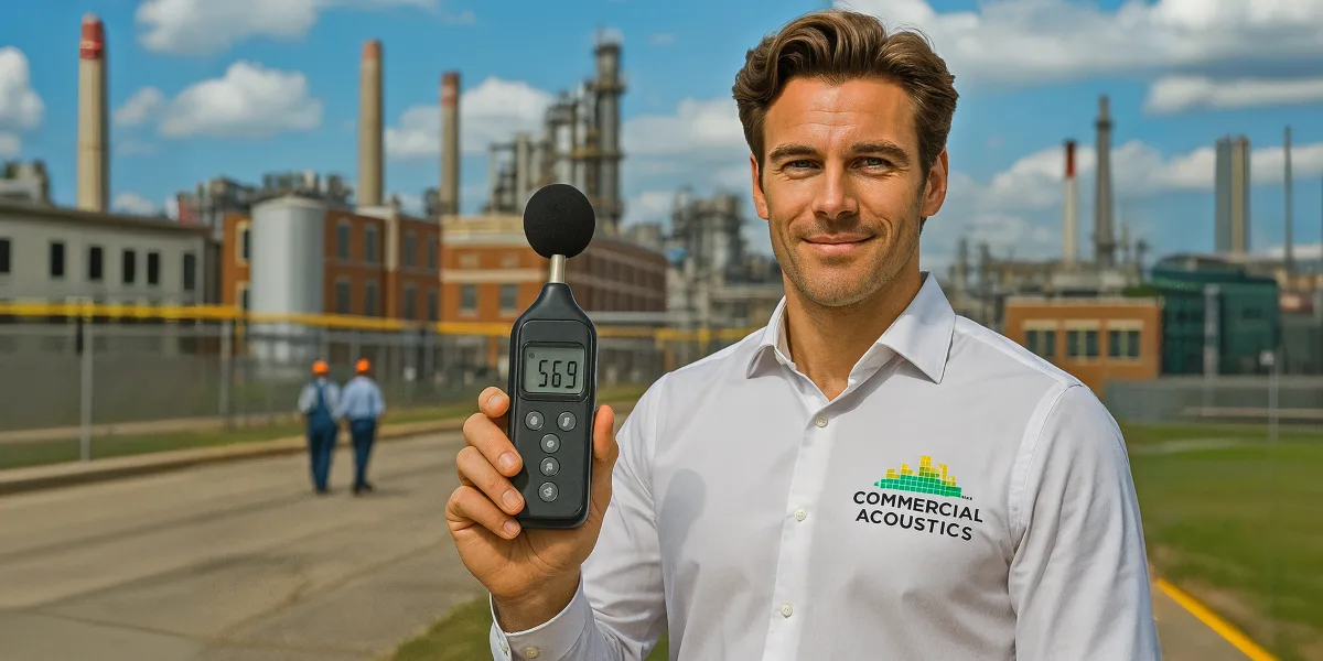 Industrial Factory Soundproofing in Georgia: Noise Control for Manufacturing Facilities