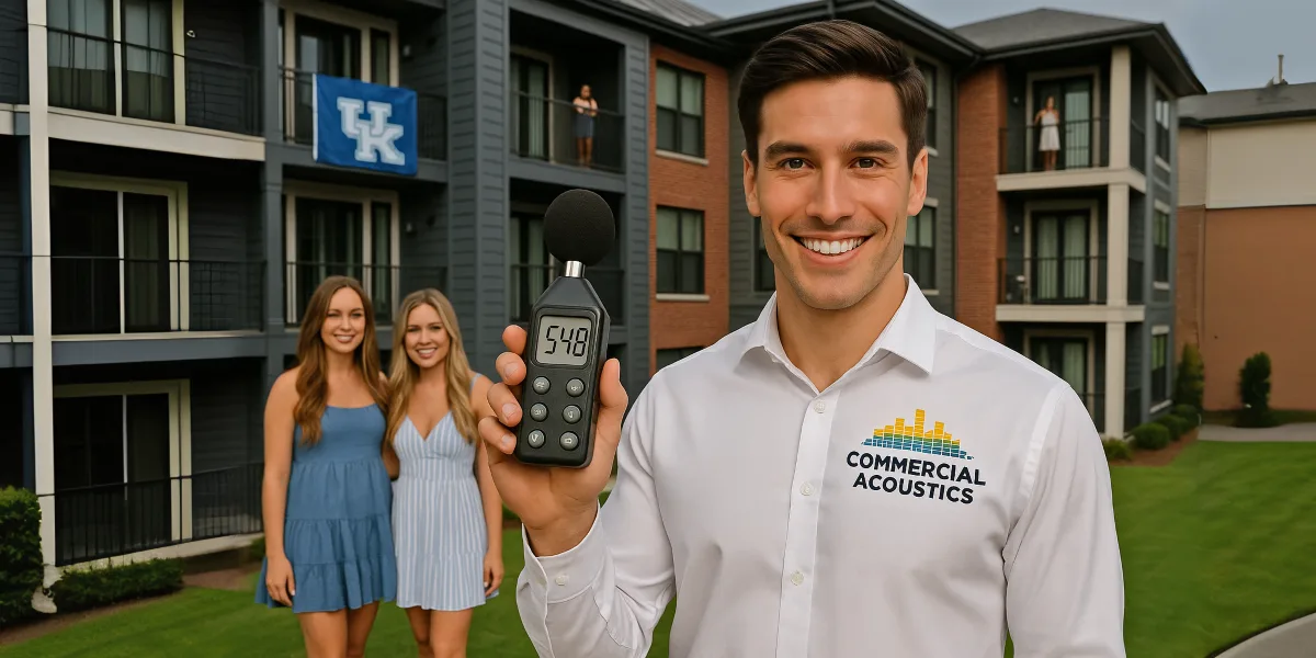 Multi-Family Soundproofing in Kentucky: Apartment Noise Control Strategies