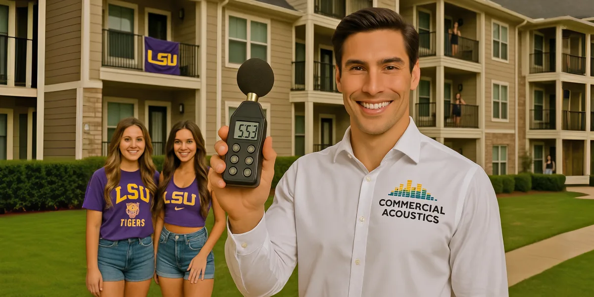 Multi-Family Soundproofing in Louisiana: Apartment Noise Control Strategies