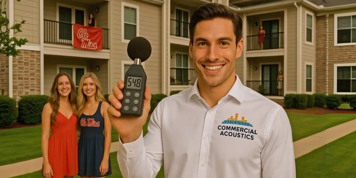 Multi-Family Soundproofing in Mississippi: Apartment Noise Control Strategies