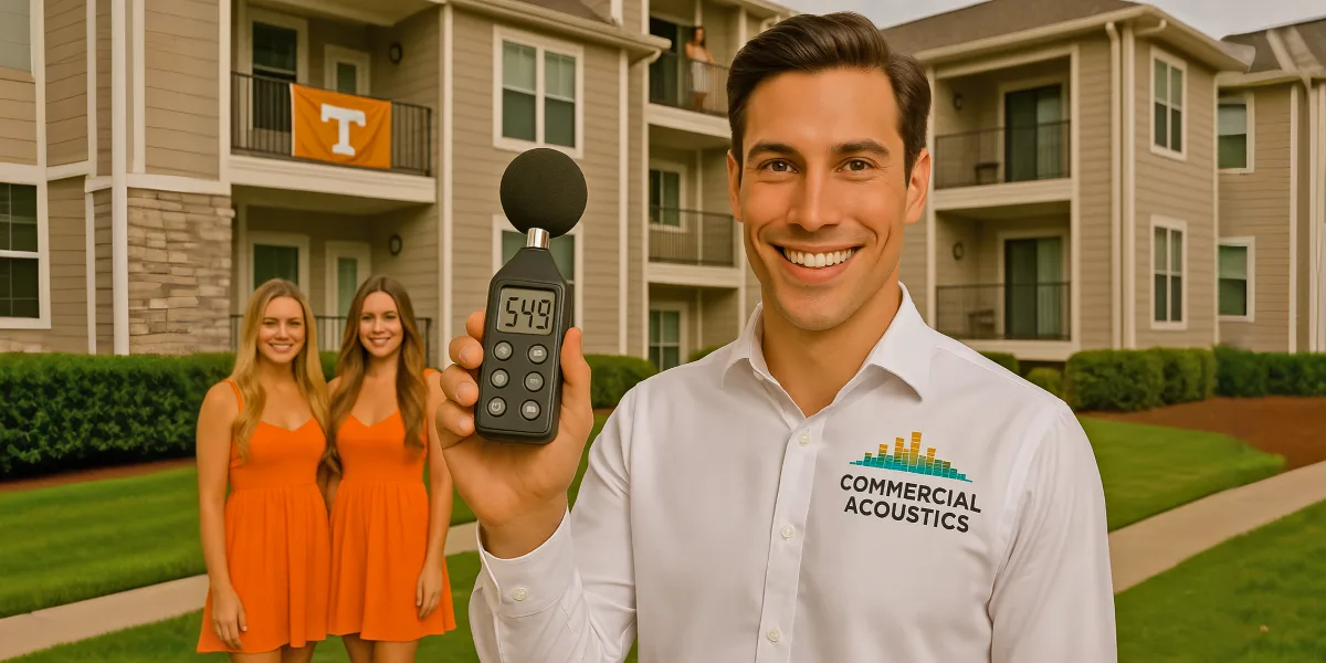 Multi-Family Soundproofing in Tennessee: Apartment Noise Control Strategies