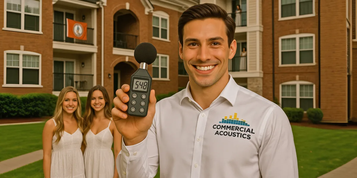 Multi-Family Soundproofing in Virginia: Apartment Noise Control Strategies