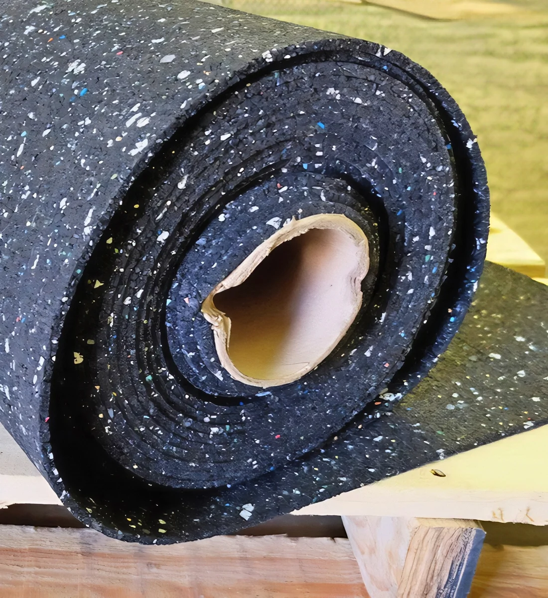 AcoustiStep - a Sound-Damping Underlayment