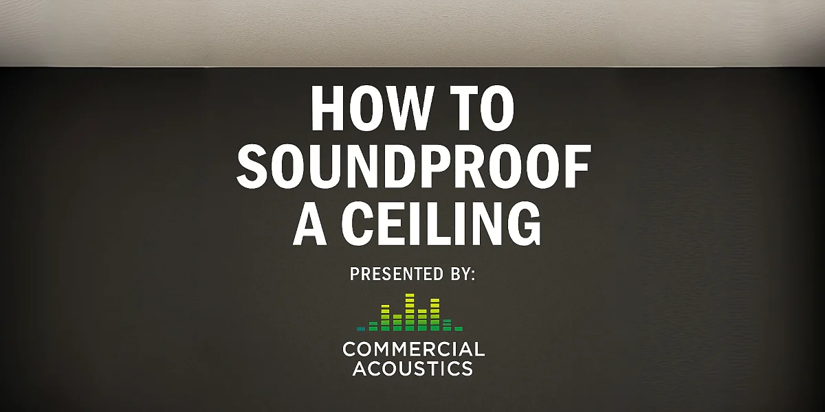 How to Soundproof a Ceiling