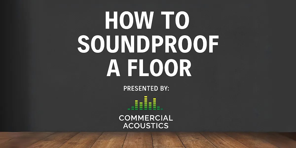How to Soundproof a Floor