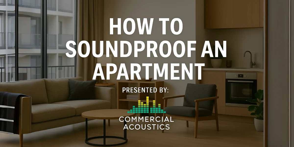 How to Soundproof an Apartment