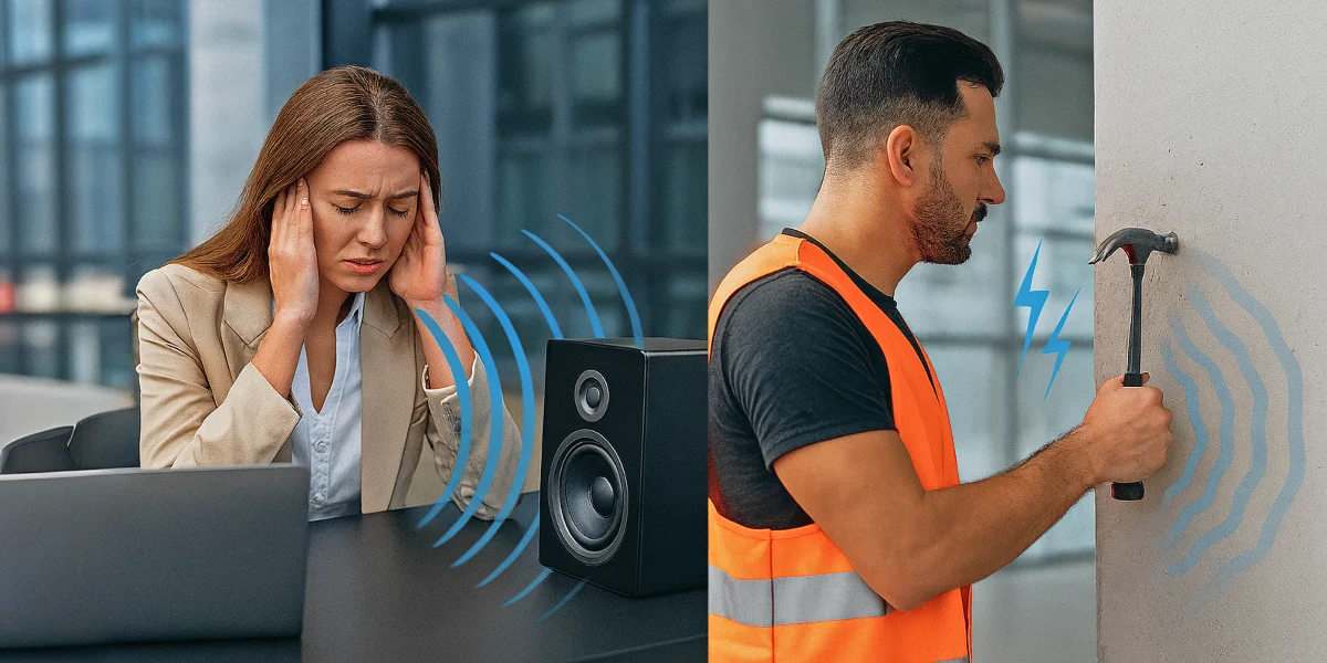 Airborne vs Structure-Borne Noise