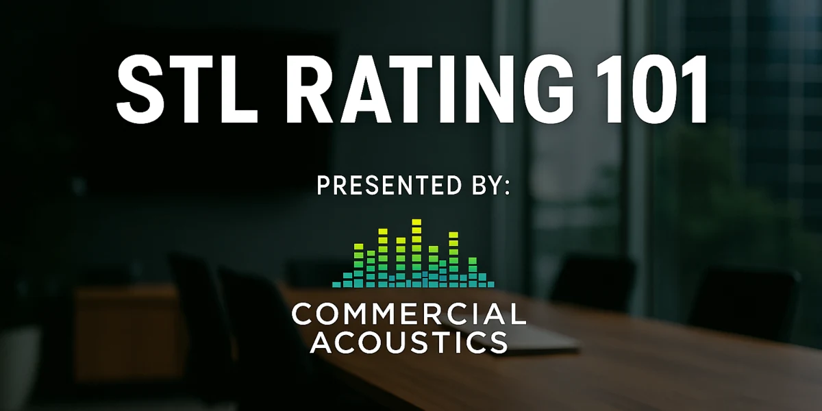 STL Rating 101 - Sound Transmission Loss Rating