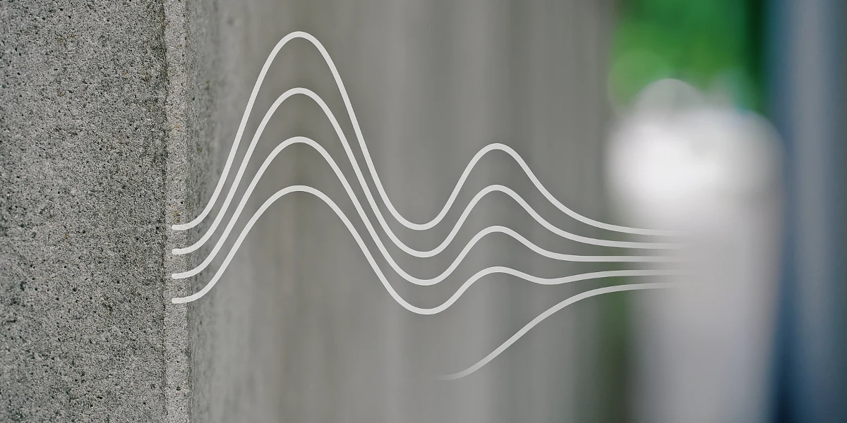 Why Sound Moves Faster in Concrete Than in Air